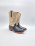 Clic! Cowboylaars 20200 black/ white